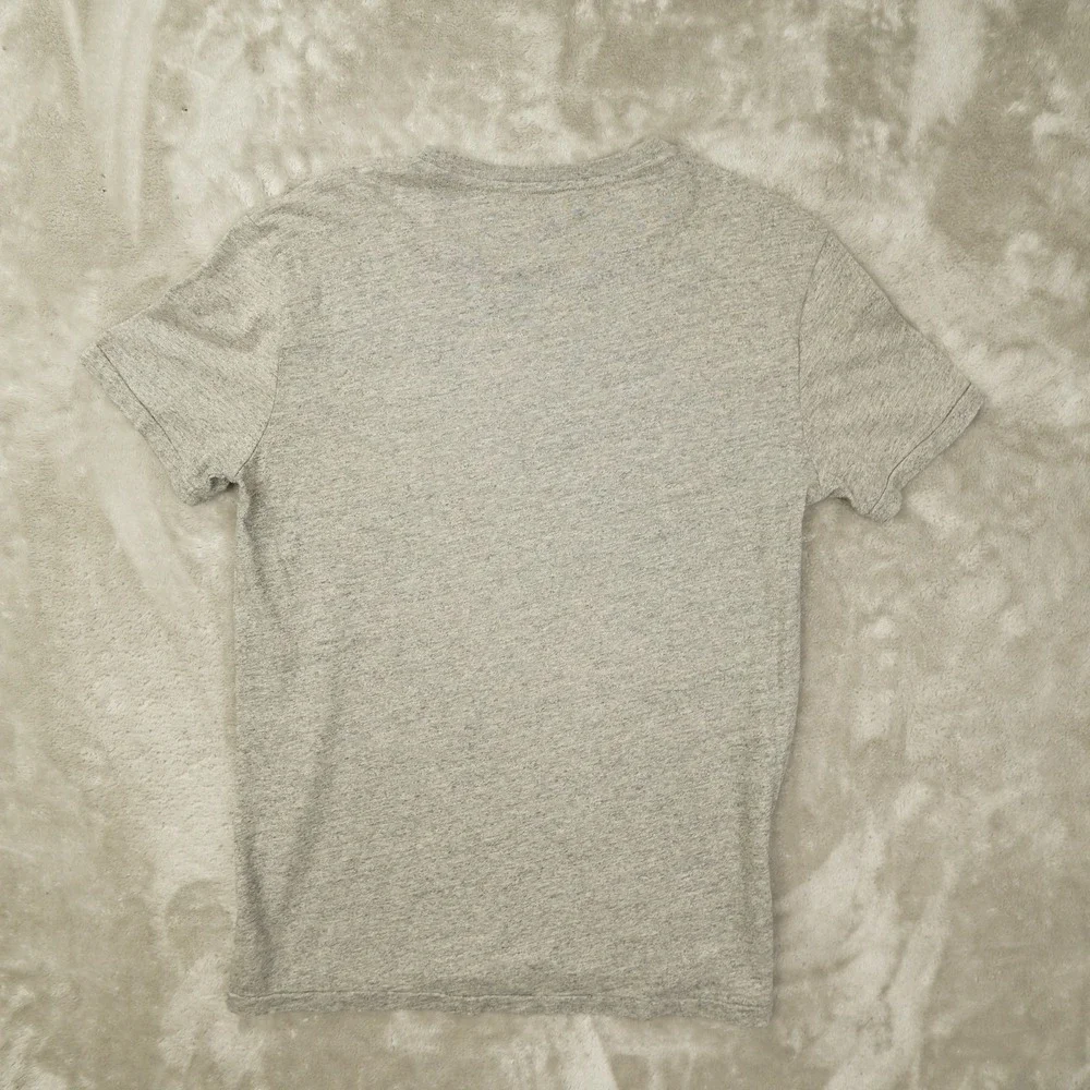 Polo Ralph Lauren Custom Fit‎ 67 Graphic T Shirt Men's Medium Heather Grey NWT